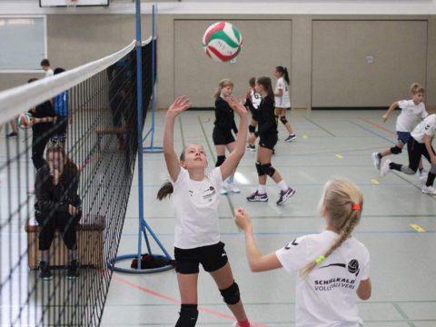 Trainingstag der U12 weiblich in Schmalkalden