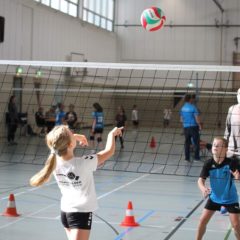 Trainingstag der U12 weiblich in Schmalkalden