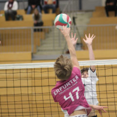 Finale zur Thüringer Landesmeisterschaft U16 männlich in Schmalkalden