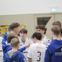 Finale zur Thüringer Landesmeisterschaft U16 männlich in Schmalkalden