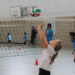 Trainingstag der U12 weiblich in Schmalkalden