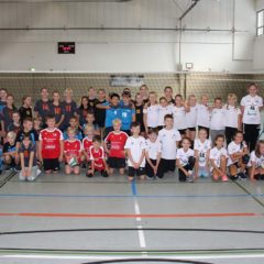 Trainingstag der U12 weiblich in Schmalkalden