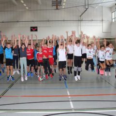 Trainingstag der U12 männlich in Schmalkalden