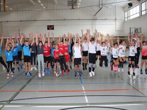 Trainingstag der U12 männlich in Schmalkalden