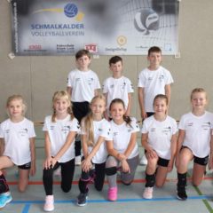 Trainingstag der U12 weiblich in Schmalkalden