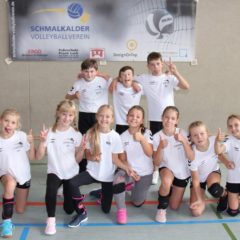 Trainingstag der U12 männlich in Schmalkalden