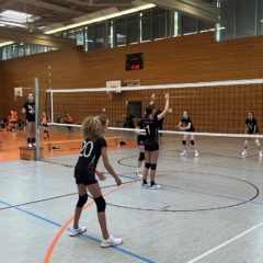 1.Runde der Thüringer Landesmeisterschaften U15 weiblich in Erfurt