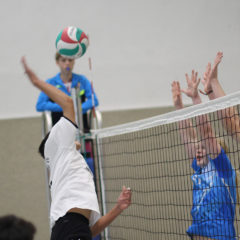 Finale zur Thüringer Landesmeisterschaft U16 männlich in Schmalkalden