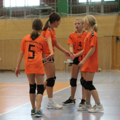 1.Runde der Thüringer Landesmeisterschaften U14 weiblich in Suhl