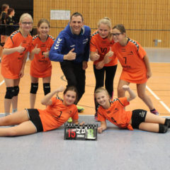 1.Runde der Thüringer Landesmeisterschaften U14 weiblich in Suhl
