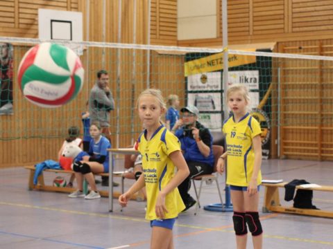 1. Runde der Thüringer Landesmeisterschaften U12 weiblich in Sonneberg