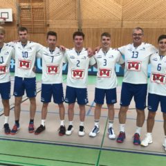 Blue Volleys Juniors U21 : Schmalkalder VV (Herren)