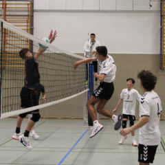 Finale zur Thüringer Landesmeisterschaft U16 männlich in Schmalkalden