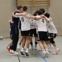 Finale zur Thüringer Landesmeisterschaft U16 männlich in Schmalkalden