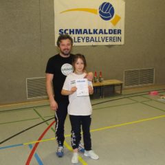 Eltern-Kind-Turnier des Schmalkalder VV