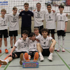 Finale zur Thüringer Landesmeisterschaft U16 männlich in Schmalkalden