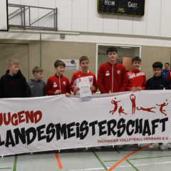 Finale zur Thüringer Landesmeisterschaft U16 männlich in Schmalkalden