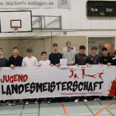 Finale zur Thüringer Landesmeisterschaft U16 männlich in Schmalkalden