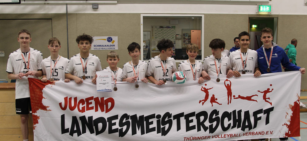 Finale zur Thüringer Landesmeisterschaft U16 männlich in Schmalkalden