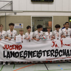 Finale zur Thüringer Landesmeisterschaft U16 männlich in Schmalkalden