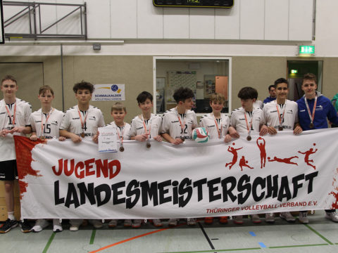 Finale zur Thüringer Landesmeisterschaft U16 männlich in Schmalkalden