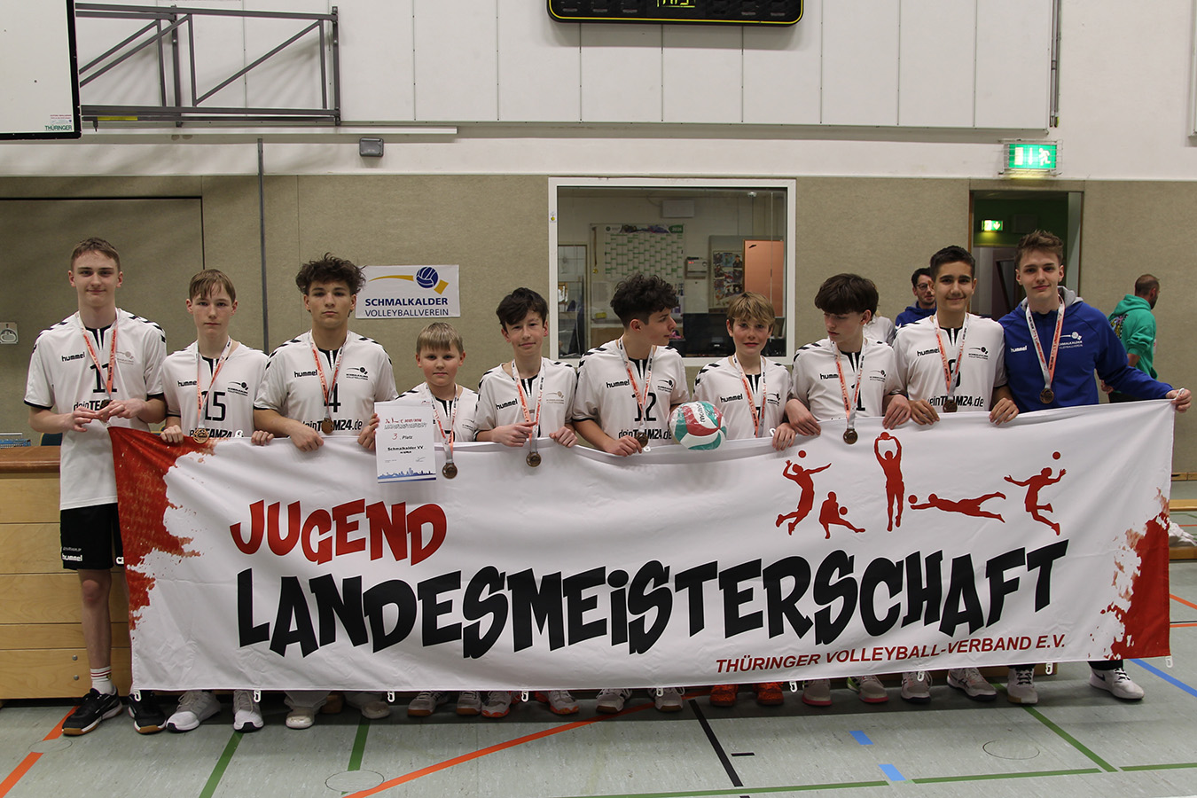 Finale zur Thüringer Landesmeisterschaft U16 männlich in Schmalkalden