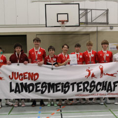 Finale zur Thüringer Landesmeisterschaft U16 männlich in Schmalkalden