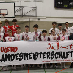 Finale zur Thüringer Landesmeisterschaft U16 männlich in Schmalkalden