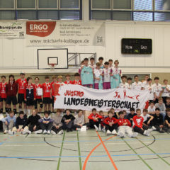 Finale zur Thüringer Landesmeisterschaft U16 männlich in Schmalkalden