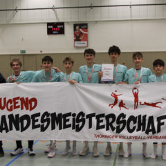 Finale zur Thüringer Landesmeisterschaft U16 männlich in Schmalkalden