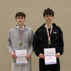 Finale zur Thüringer Landesmeisterschaft U16 männlich in Schmalkalden