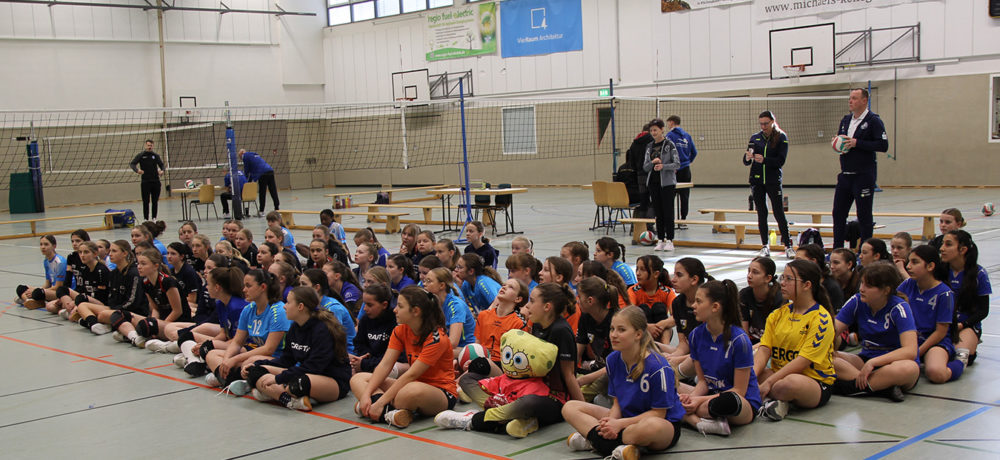 Finale zur Thüringer Landesmeisterschaft U14 weiblich in Schmalkalden