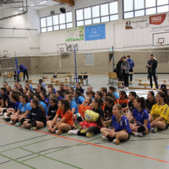 Finale zur Thüringer Landesmeisterschaft U14 weiblich in Schmalkalden