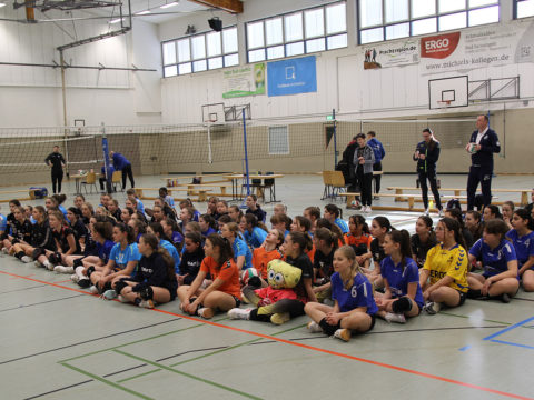 Finale zur Thüringer Landesmeisterschaft U14 weiblich in Schmalkalden