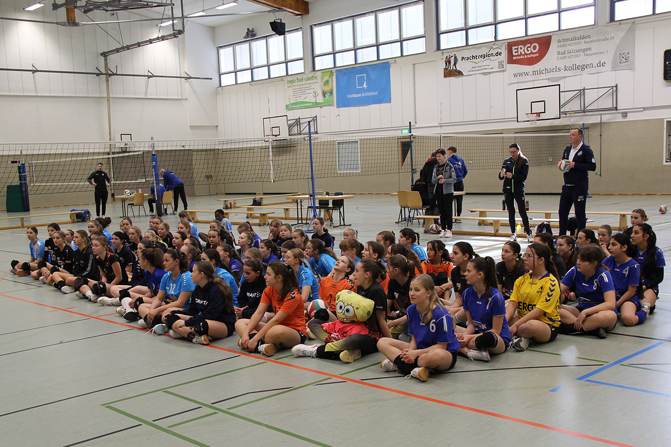 Finale zur Thüringer Landesmeisterschaft U14 weiblich in Schmalkalden