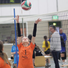 Finale zur Thüringer Landesmeisterschaft U14 weiblich in Schmalkalden