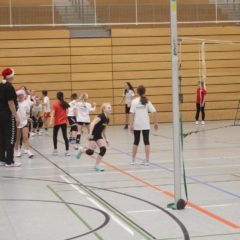 Weihnachtstraining des Schmalkalder VV