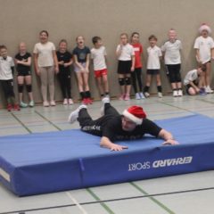 Weihnachtstraining des Schmalkalder VV