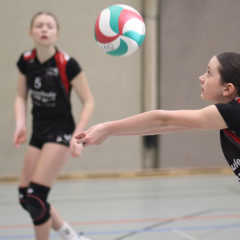 Finale zur Thüringer Landesmeisterschaft U14 weiblich in Schmalkalden