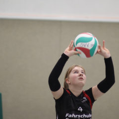 Finale zur Thüringer Landesmeisterschaft U14 weiblich in Schmalkalden