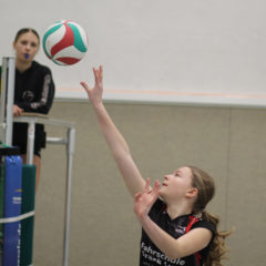 Finale zur Thüringer Landesmeisterschaft U14 weiblich in Schmalkalden