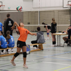 Finale zur Thüringer Landesmeisterschaft U14 weiblich in Schmalkalden