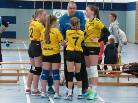 5. Runde der Landesmeisterschaft U14 weiblich