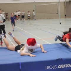 Weihnachtstraining des Schmalkalder VV