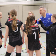 Finale zur Thüringer Landesmeisterschaft U14 weiblich in Schmalkalden