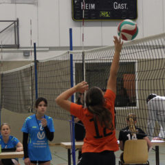 Finale zur Thüringer Landesmeisterschaft U14 weiblich in Schmalkalden