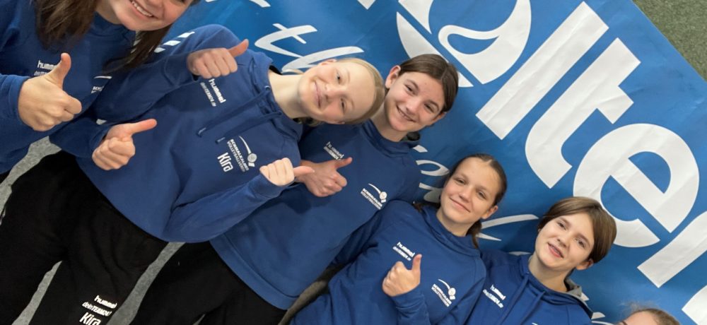 2.Runde der Thüringer Landesmeisterschaften U15 weiblich in Hildburghausen