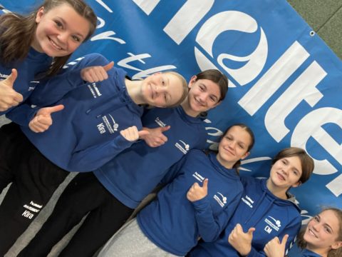 2.Runde der Thüringer Landesmeisterschaften U15 weiblich in Hildburghausen