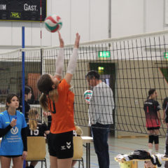 Finale zur Thüringer Landesmeisterschaft U14 weiblich in Schmalkalden