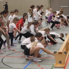 Weihnachtstraining des Schmalkalder VV
